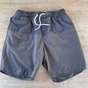 Vintage 1946 swim trunks